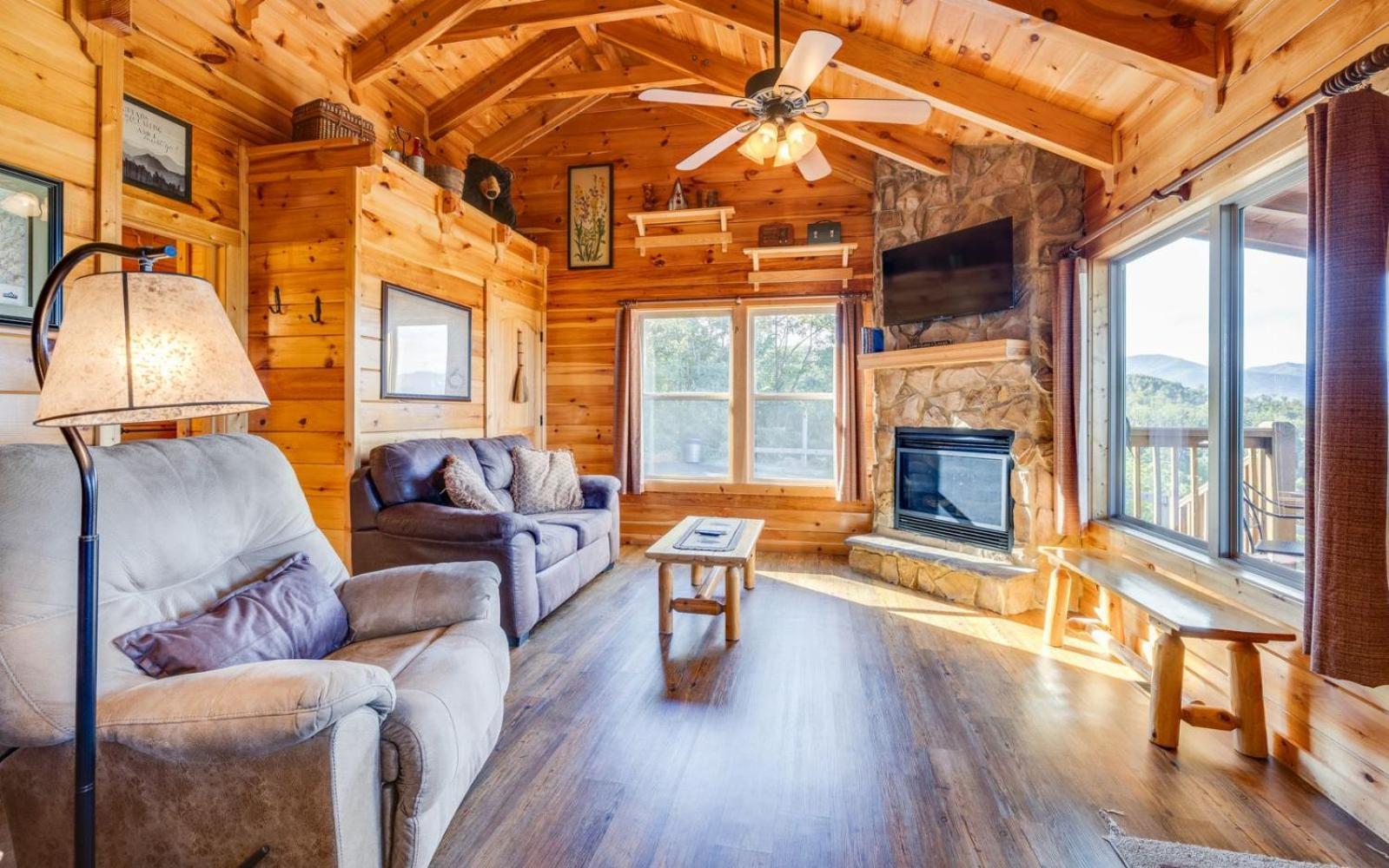 Journey'S End Villa Gatlinburg Dış mekan fotoğraf